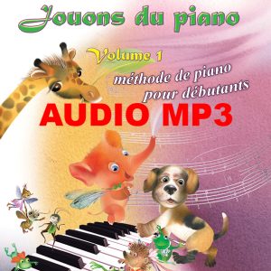 JOUONS DU PIANO. VOLUME 1, METHODE DE PIANO POUR DEBUTANTS, Caflers Elvira  pas cher 