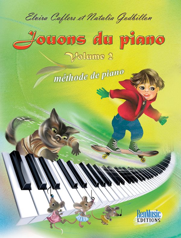 jouons du piano VOLUME 2 méthode d'apprentissage du piano