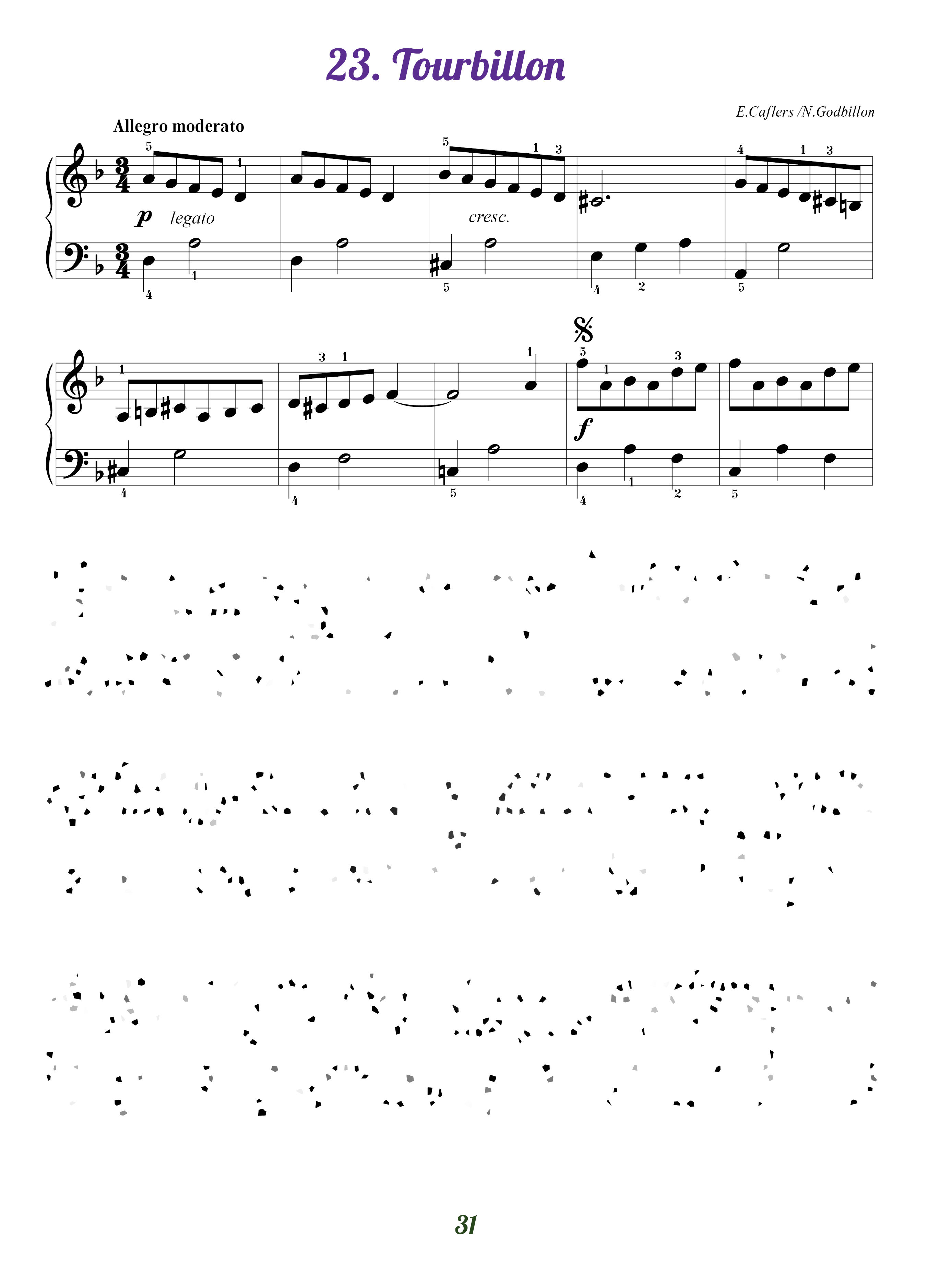 Jouons du piano volume 1 - Méthode de Piano por débutant